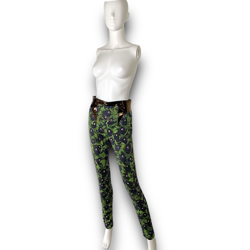 GIVENCHY FLORAL LEGGINGS - Picture 2 of 6